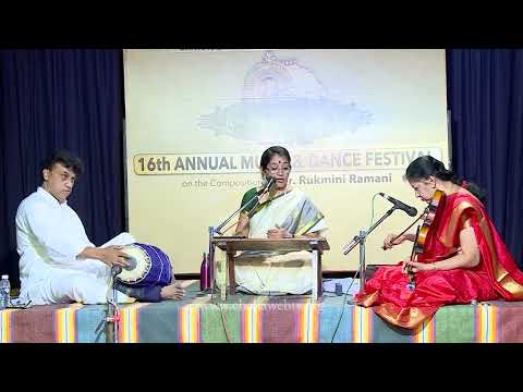 108 Divya Desa Kriti of Dr Rukmini Ramani-Thalaichangaadu Kshetram by Vid.Vijayalakshmy Subramaniam — वीडियो थंबनेल