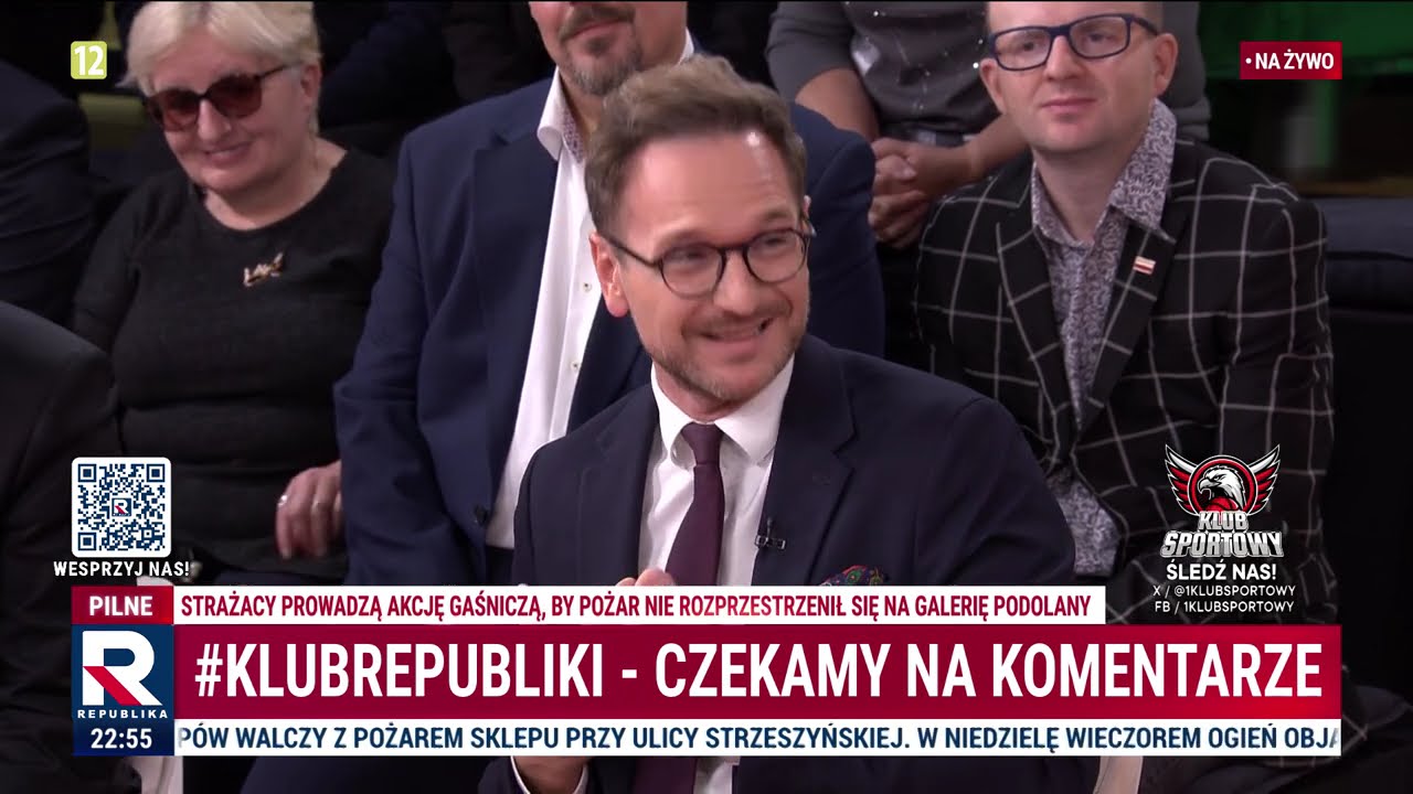 Obecna władza oszukała Polaków. Tusk dogadany z Niemcami! | Klub Republi...