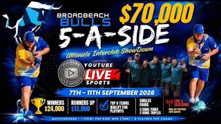Broadbeach Bulls $70000 5 A SIDE TOURNAMENT
