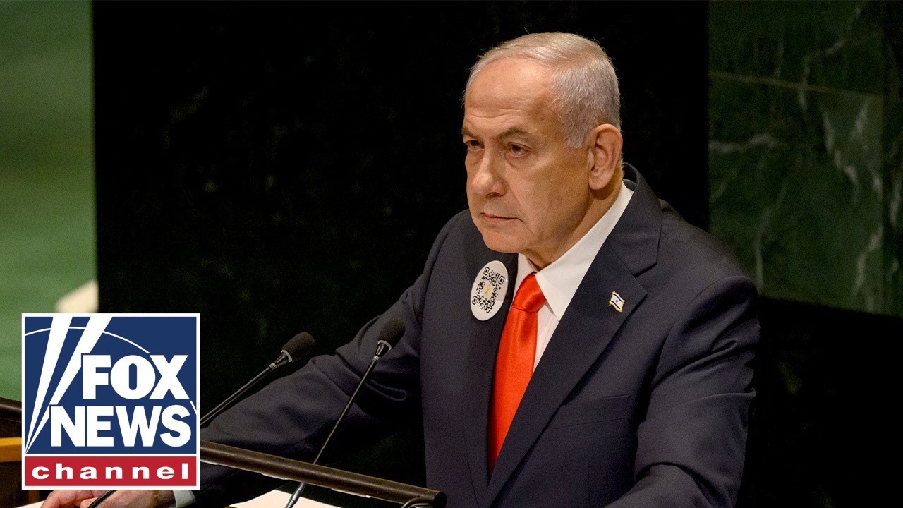 Israeli ambassador teases 'SURPRISES' during Netanyahu's UN address