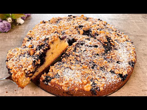 If there is no time - stir for 1 minute and you're done! Delicious cake in minutes! Recipe #119