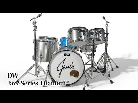 2010 – DW Jazz Series: Titanium Satin – Stephen Perkins
