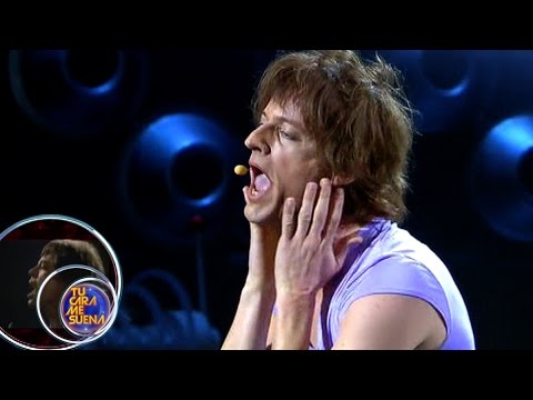 Edu Soto imita a Mick Jagger de The Rolling Stones - TCMS4