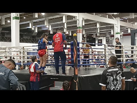 Campeonato Brasileiro De Muaythai CBMTT Yara (Pa) x Raissa (RJ)