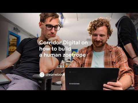 How to Build a Human Zoetrope with Corridor Digital
