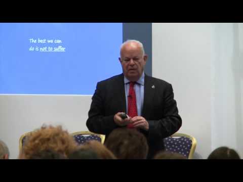 Dr Martin Seligman at the BPS Annual Conference 2017
