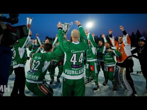 "Veiterä"-"Akilles" / Bandyliigan finaali-2022 /