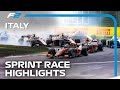 F2 Sprint Race Highlights | 2023 Italian Grand Prix