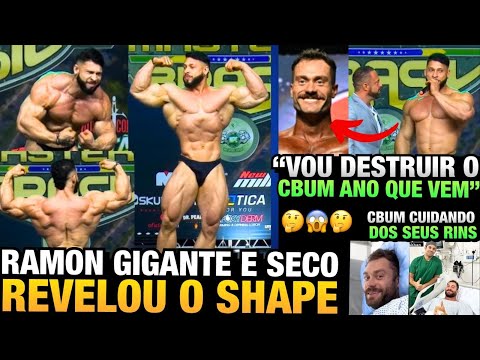 RAMON MOSTRA SHAPE ATUAL GIGANTE E AVISA: CBUM SERÁ DESTRUIDO EM 2024 + TRATAMENTO DO CBUM E MAIS