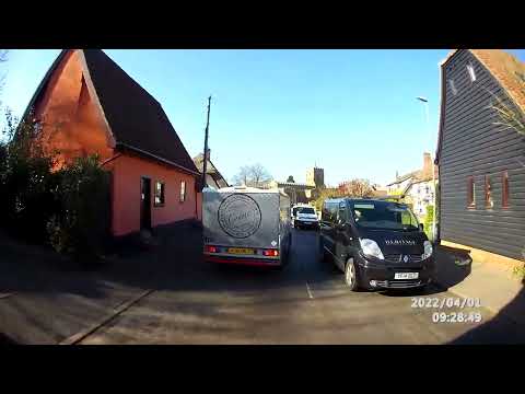 We need to talk about why these people in Gamlingay can't drive | MGIF Bad Driving | Cycle Cam Cambs