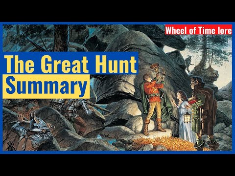 The Great Hunt - Summary (Wheel of Time Book 2 Summary)