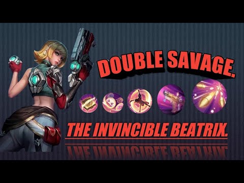 DOUBLE SAVAGE { BEATRIX}
