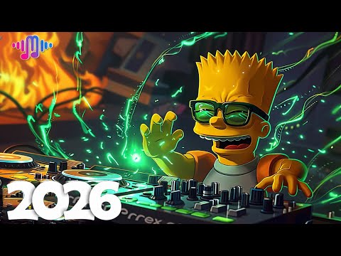 Best Music Mix 2026 🎧EDM Remixes of Popular Songs 🎧Best EDM, Trap, DnB 2026