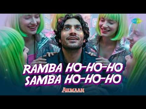 Ramba Ho-Ho-Ho Samba Ho-Ho-Ho |  Armaan | Usha Uthup | Bappi Lahiri |  Indiwar