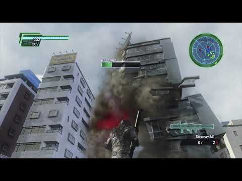 Earth Defense  Force 2025 Xbox360