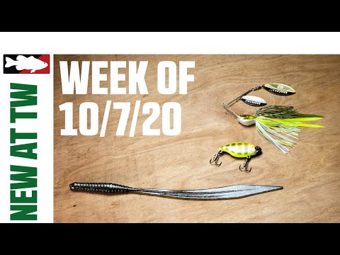 New Spearpoint Hooks, Megabass Spinnerbaits, DD26 Boat Accessories and more - WNTW 10/7/20