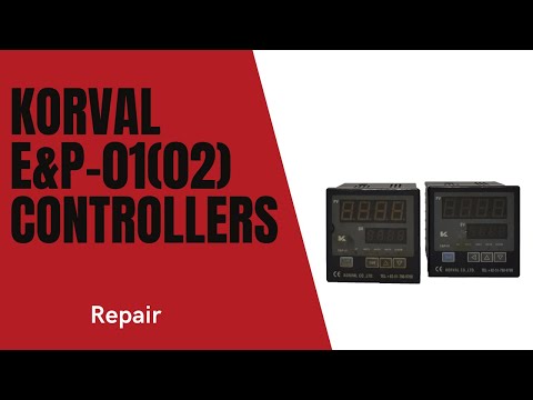 Korval E&P 01(02) Temp Controllers (2) Repair
