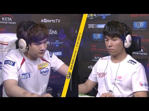 [KeSPA Cup] Losira vs Dark RO.16 Group B set3 -EsportsTV, Starcraft 2