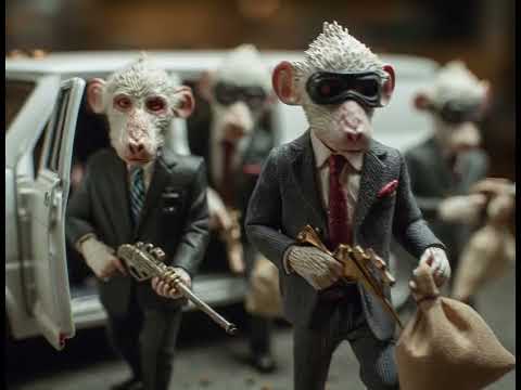 🐒 The Heist 🙊🙉🙈 thumbnail