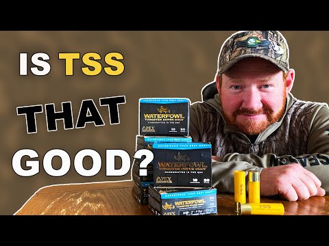 Apex Ammo TSS Waterfowl | First Look | Surprising Results!