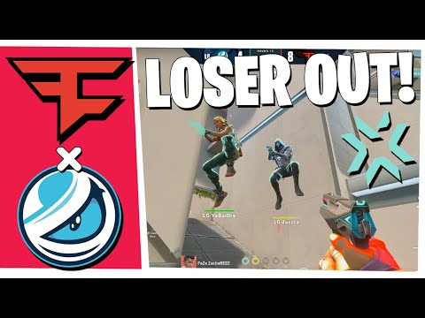 WINNER TO GRAND FINAL ! FAZE vs LG - HIGHLIGHTS | VCT Stage 3: NA Challengers 2