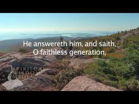 Mark 9:19 - He answereth him, and saith, O faithless generation, how long shall I - Bible Verses
