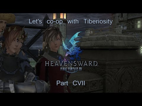 Let's Play FFXIV with Tiberiosity Part 107 (Aurum Vale)