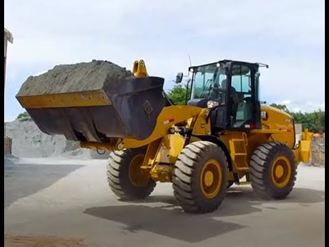 Recursos da carregadeira de rodas compacta Cat® 920K