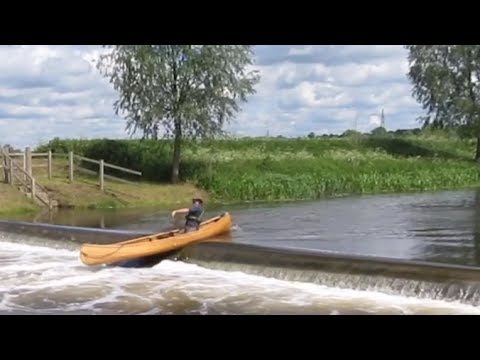 River Stour 2 Day Canoe Trip. Part 1 - Sudbury to Nayland.