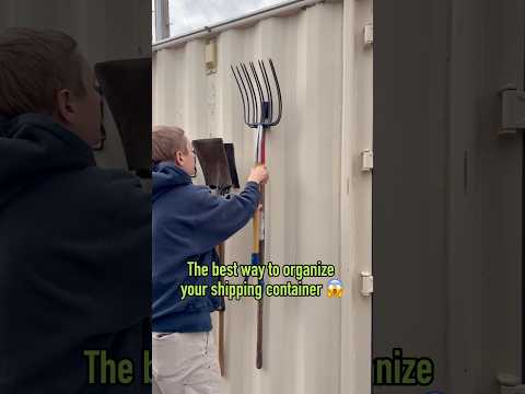 Video: Gator Magnetics Container Wall Storage for Ladders, Hoses & Work Gear video thumbnail