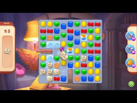 Homescapes Level 9640 - NO BOOSTERS 🏠 | SKILLGAMING ✔️