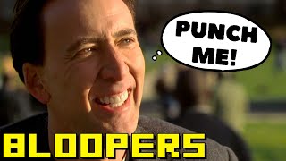 NICOLAS CAGE BLOOPERS COMPILATION (Spider-Man, National Treasure, Renfield, Ghost Rider, Mandy, etc)