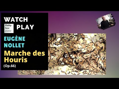 Eugène Nollet : Marche des Houris ,  Op.66