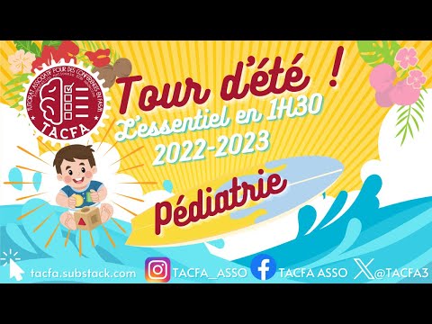 Tour d'été 2023 - Pédiatrie