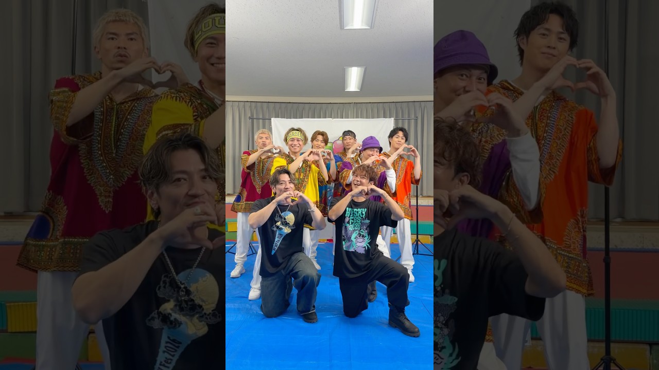 #DAPUMP のみなさんと #HYSKYFes2026 で #SwingSwingHeart 🌺#HY