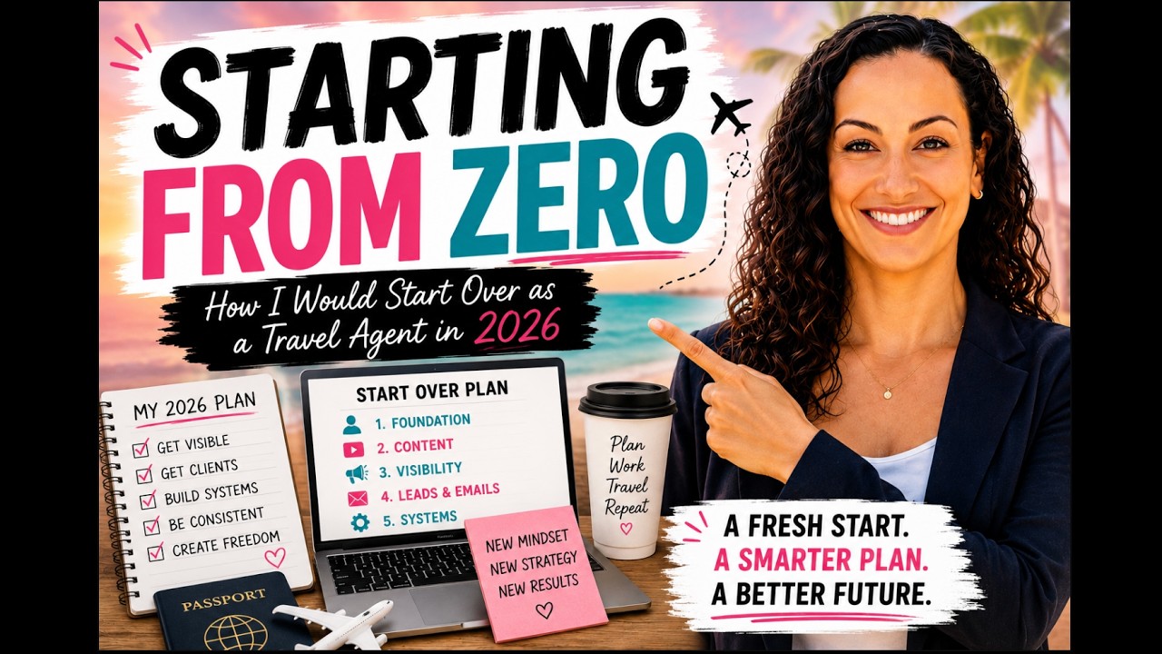 How to Start as Travel Agent in 2026