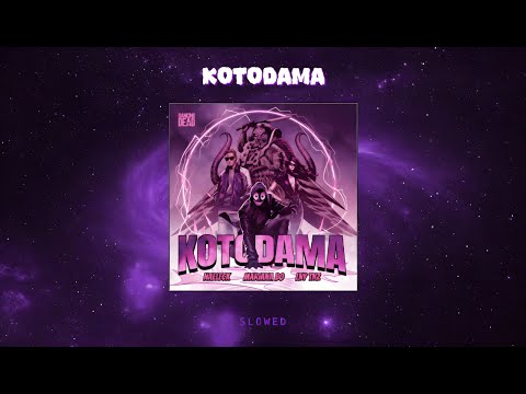 ◉ TECHNO | KOTODAMA [Slowed] - NAELECK, MARIANA BO & LNY TNZ