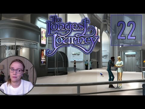 LP The Longest Journey [Blind] Part 22 - Into the Corporate Tower!