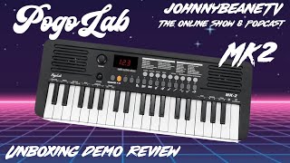Video thumbnail for 🎹 POGOLAB MK-2 37 Mini Keys Keyboard Piano - Unboxing, Demo & Review! 🎹 3/11/25 by Johnny Beane