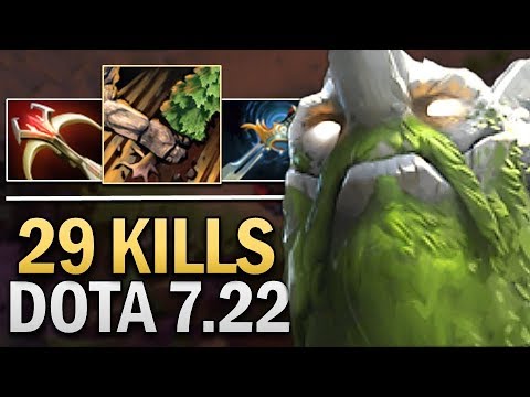 TNC.Gabbi Tiny with Epic 29 Kills Dota 2 7.22 Gameplay ROAD TO TI11