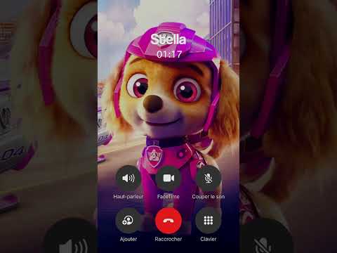 PAW PATROL LIBERTY CALLS SHE ANSWERS