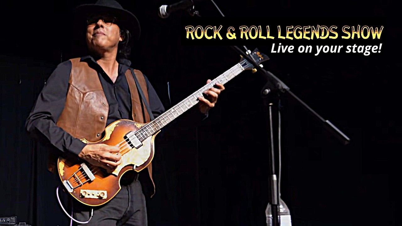 Promotional video thumbnail 1 for Beatles Tribute Man – Solo, Duo & Full Band