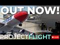PROJECT FLIGHT UPDATE 9 RELEASE LIVE! A340 GIVEAWAY!