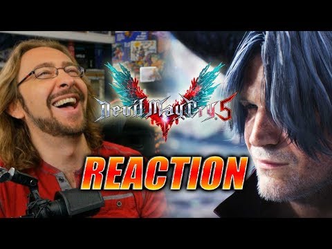 MAX REACTS: Nero/Dante Gameplay Trailer - Devil May Cry 5