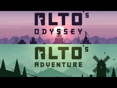 Alto's Odyssey Vs Alto's Adventure Android