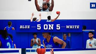 2026-27 Duke Basketball: 5 on 5 Run (9/4/26)