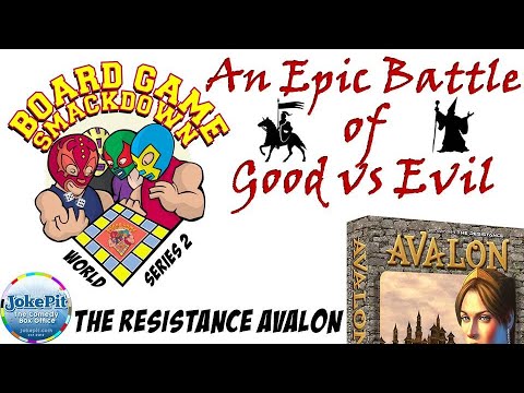 An epic battle of Good vs Evil. Round 2: Resistance Avalon