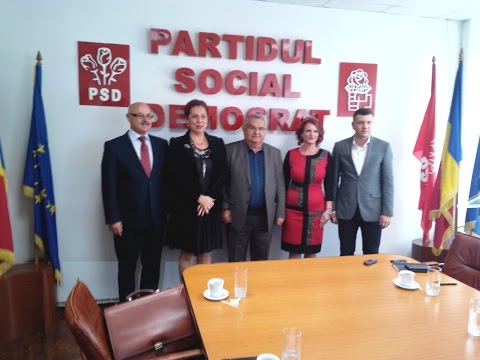 Partener TV. Conferinţă de presă PSD Dâmboviţa. 10.09.2015