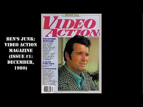 Oddity Archive: Episode 175.5 – Ben’s Junk: Video Action Magazine (Issue 1: December, 1980)