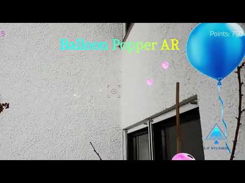 Balloon Popper AR